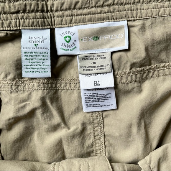 ExOfficio Women’s BugsAway Damselfly Pants 16 - Picture 2 of 9